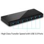 TP-Link UH700 7-Port-USB-3.0-Hub