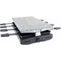 Steba RC 48 Raclette edelstahl / schwarz