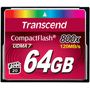 Transcend CF Card 800X TYPE I 64GB