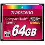 Transcend CF Card 800X TYPE I 64GB