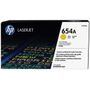 HP 654A Toner Gelb Standardkapazität 15.000 Seiten