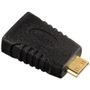 Hama 74242 High Speed HDMI™-Kabel mit micro/miniHDMI Adapter 1.50 m schwarz