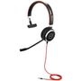 Jabra Evolve 40 UC Mono nur Headset mit 3.5mm Klinke