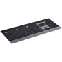Rapoo E9270P Wireless Ultra-Slim Touch Keyboard silber