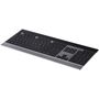 Rapoo E9270P Wireless Ultra-Slim Touch Keyboard silber