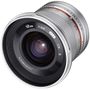 Samyang MF 12mm F2,0 APS-C Fuji X silber