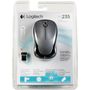 Logitech Wireless Mouse M235 silber