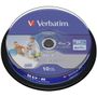 Verbatim 43804 BD-R 25GB 10x (6x) wide printable
