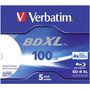 Verbatim 43789 BD-R XL 100GB 5x (4x) printable JC