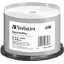 Verbatim 43756 52x Cakebox 50x 700MB Thermo Printable non-ID