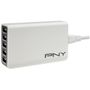 PNY Multi USB Wall Charger 5 USB Ports 25W
