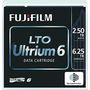 Fujitsu CR-LTO6-05L-BF LTO-6 Kassetten 5er Stück inkl. Label mit festem Nummernkreis