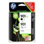 HP 901 Tinte Rainbow Kit bis zu 700 Seiten 2er-Pack