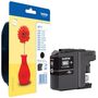 Brother C121BK Tinte Schwarz bs zu 300 Seiten