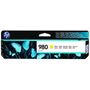 HP 980A Tinte Gelb bis zu 6.600 Seiten (83ml)
