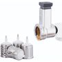 Kenwood KAX643ME kMix Trommelraffel edelstahl
