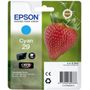 Epson T2982 "Erdbeere" Claria Home Ink Single Pack Cyan 3.2ml