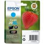 Epson T2992XL "Erdbeere" Claria Home Ink Single Pack Cyan 6.4ml