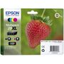 Epson T2996XL "Erdbeere" Claria Home Ink Multi Pack Cyan/Gelb/Magenta/Schwarz 30.5ml