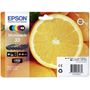 Epson T3337 "Orange" Claria Premium Ink Multi Pack Magenta/Gelb/Blau/Schwarz/Photo Schwarz 24.4ml