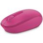 Microsoft Wireless Mobile Mouse 1850 pink