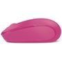 Microsoft Wireless Mobile Mouse 1850 pink