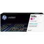 HP 508X Toner Magenta ca. 9500 Seiten