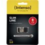 Intenso Slim Line USB 3.0 Stick 8GB schwarz