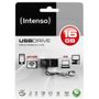 Intenso Mini Mobile Line USB 2.0 Stick 16GB schwarz