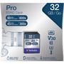 Verbatim SDHC Karte Pro Class 10 UHS-I 32GB