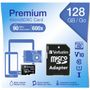 Verbatim MicroSDXC Premium 128GB mit Adapter