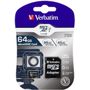 Verbatim MicroSDXC Pro Class 10 UHS-I 64GB mit Adapter