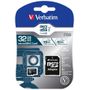 Verbatim MicroSDHC Pro Class 10 UHS-I 32GB inkl. Adapter