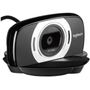 Logitech HD Webcam C615 schwarz, Faltbar für unterwegs