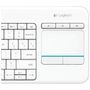 Logitech K400 Plus Wireless Touch Keyboard mechanische Tastatur