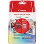Canon CLI-526 Photo Value Pack C/M/Y/BK inkl. PP-201 Fotopapier