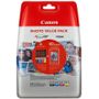 Canon CLI-551 Photo Value Pack C/M/Y/BK inkl. PP-201 Fotopapier