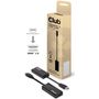 Club3D CAC-1170 miniDisplayPort auf HDMI UHD 4K60Hz Adapter schwarz