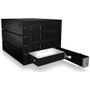 ICY BOX IB-564SSK 4x 3.5 in 3x 5.25