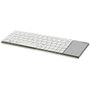 Rapoo E2710 Wireless Multimedia Touch Keyboard weiss kabellose  mechanische Tastatur