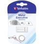 Verbatim Metal Executive USB2.0 16GB silber