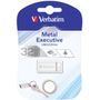 Verbatim Metal Executive USB2.0 32GB silber