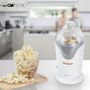Clatronic PM 3635 Heißluft-Popcorn-Maker  weiß/ grau