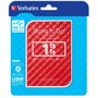 Verbatim 53203 externe Festplatte 1TB rot