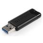 Verbatim Store n Go Pinstripe USB 3.0 256GB schwarz