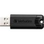 Verbatim Store n Go Pinstripe USB 3.0 256GB schwarz