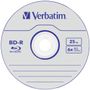 Verbatim BD-R Blu-Ray 25GB 1x25 6x Speed Datalife No-ID Cakebox