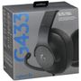 Logitech G433 DTS 7.1 Surround Sound Gaming-Headset schwarz