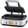 Sage Appliances SWM620 The Smart Waffle Waffeleisen 1000 W