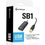 Sharkoon SB1 External Soundkarte USB